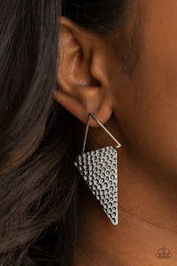 Earrings Post,Silver,Have A Bite Silver ✧ Post Earrings