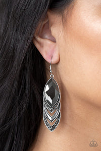 Earrings Fish Hook,Silver,High-End Highness Silver ✧ Earrings