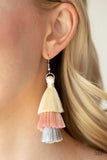Hold On To Your Tassel! Pink ✧ Tassel Earrings Earrings