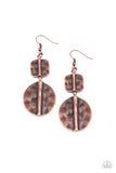 Lure Allure Copper ✧ Earrings Earrings