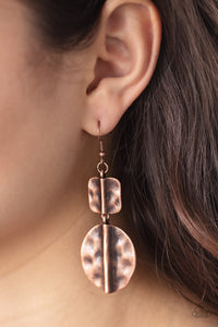 Copper,Earrings Fish Hook,Lure Allure Copper ✧ Earrings