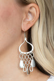 Lure Away Silver ✧ Earrings Earrings