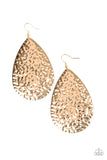 Metallic Mirrors Gold ✧ Earrings Earrings