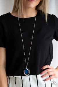 Blue,Necklace Long,Metro Must-Have Blue ✨ Necklace