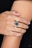 Mineral Minimalist Black ✧ Ring Ring