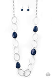 Modern Day Malibu Blue ✨ Necklace Long