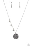 Mom Mantra Silver ✧ Necklace Short