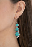 New Frontier Blue ✧ Earrings Earrings