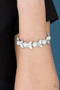 Bracelet Stretchy,White,Opulent Oasis White ✧ Bracelet
