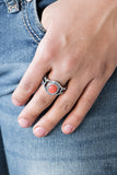 Peacefully Peaceful Orange ✧ Ring Ring
