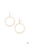 Pearl Palace Gold ✧ Earrings Earrings