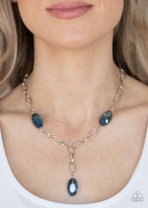 Blue,Necklace Short,Power Up Blue ✨ Necklace