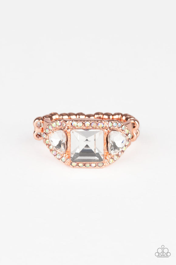 Royal Riches Copper ✧ Ring Ring
