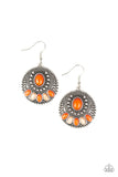 Sandstone Paradise Orange ✧ Earrings Earrings