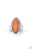 Santa Fe Serenity Orange ✧ Ring Ring