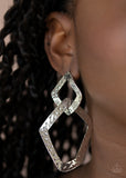 Scrap Yard Silver ✧ Earrings Earrings