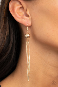 Earrings Fish Hook,Gold,SLEEK-ing Revenge Gold ✧ Earrings