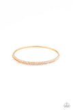 Sleek Sparkle Gold ✧ Bracelet Bracelet