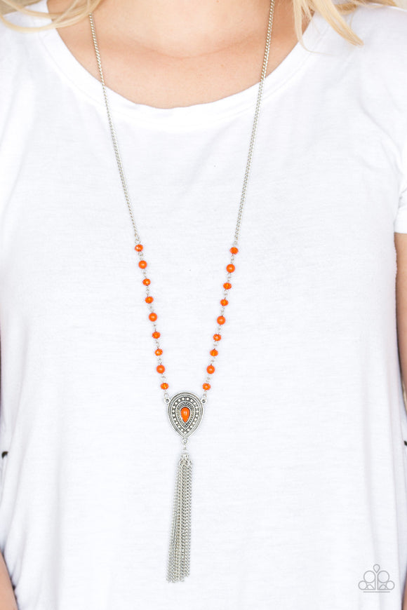 Soul Quest Orange ✨ Necklace Long