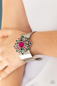 Bracelet Cuff,Multi-Colored,The Fashionmonger Multi ✧ Bracelet