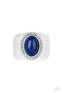 Blue,Men's Ring,The Prospector Blue ✧ Ring