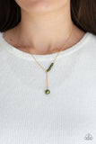 Timeless Taste Green ✨ Necklace Short