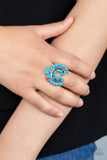 Trendy Talisman Blue ✧ Ring Ring