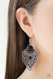 Tribal Territory Black ✧ Earrings Earrings
