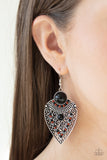 Tribal Territory Black ✧ Earrings Earrings