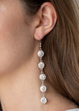 Trickle Down Twinkle White ✧ Earrings Earrings
