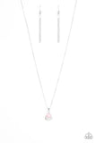 Turn On The Charm Pink ✧ Necklace Short