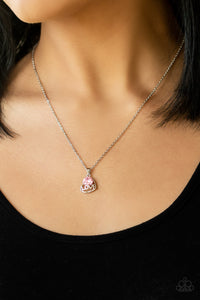 Mother,Necklace Short,Pink,Valentine's Day,Turn On The Charm Pink ✧ Necklace
