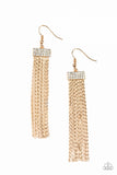 Twinkling Tapestry Gold ✧ Earrings Earrings
