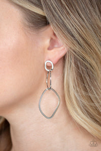 Earrings Post,Silver,Twisted Trio Silver ✧ Post Earrings