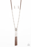 Vintage Diva Copper ✨ Necklace Long