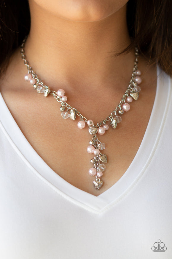 Vintage Heartthrob Pink ✨ Necklace Short