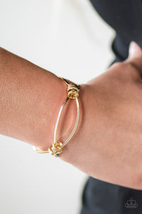 Bracelet Cuff,Gold,City Cadence Gold ✧ Bracelet