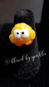Easter,SS Ring,Yellow,Chick Starlet Shimmer Ring