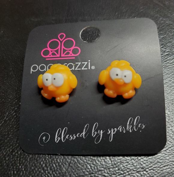 Puffy Chick Starlet Shimmer Earrings SS Earring