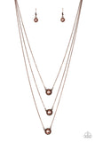 A Love For Luster Copper ✧ Necklace Short
