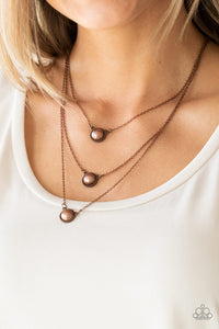 Copper,Necklace Short,A Love For Luster Copper ✧ Necklace