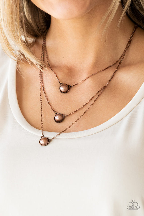 A Love For Luster Copper ✧ Necklace Short