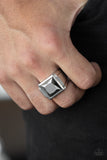 All About the Benjamins Silver ✧ Ring Men's Ring