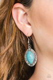 Aztec Horizons Blue ✧ Earrings Earrings