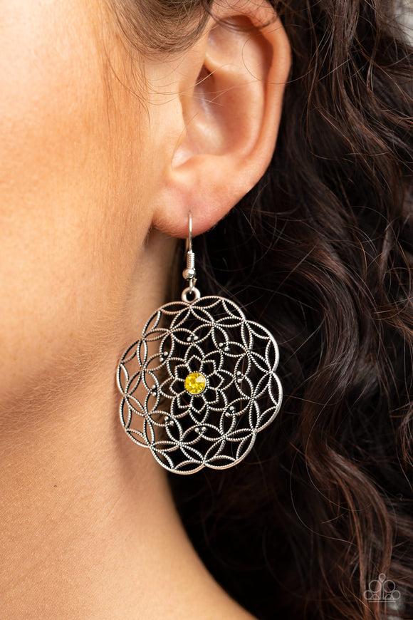 Botanical Bash Yellow ✧ Earrings Earrings