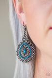 Carnival Courtesan Blue ✧ Earrings Earrings