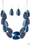 Colorfully Calming Blue ✨ Necklace Short