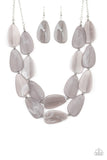 Colorfully Calming Silver ✨ Necklace Short