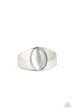 Cool Down White ✧ Ring Men's Ring