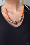 Desert Tranquility Orange ✨ Necklace Short